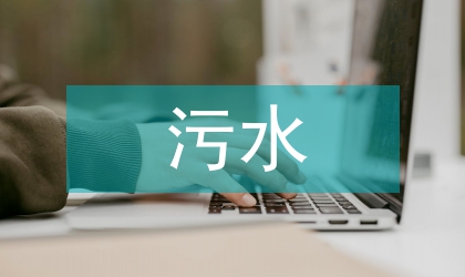 污水處理廠污泥處理