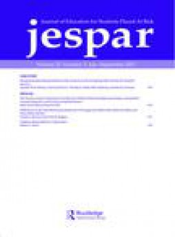 Journal Of Education For Students Placed At Risk雜志