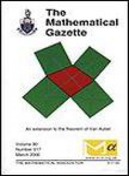 Mathematical Gazette雜志